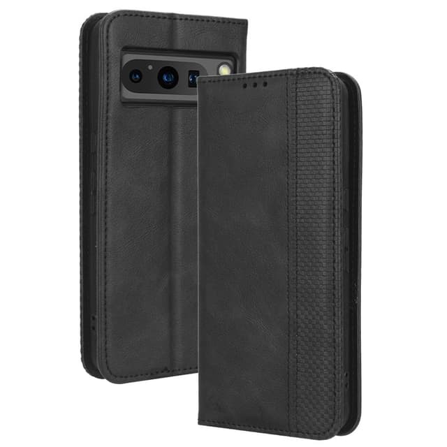 Till Google Pixel 8 Pro Plånboksfodral  - Svart