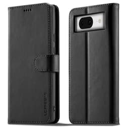 LC.IMEEKE Wallet Case till Pixel 8 - Svart