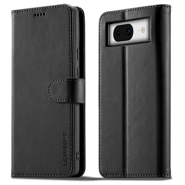 LC.IMEEKE Wallet Case till Pixel 8 - Svart