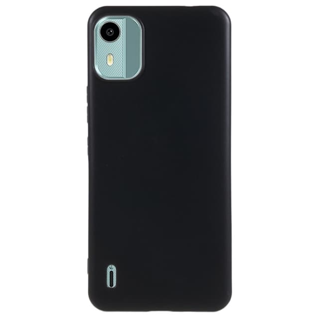 Slim-Fit TPU-puhelinkotelon suojakuori Nokia C12:lle - musta