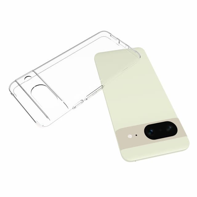 TPU Shell Case Google Pixel 8:lle