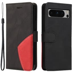 KT Lommebok-deksel til Google Pixel 8 Pro - Svart
