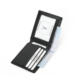 INF RFID-blokerende pung kortholder ultra slank Sort
