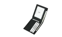 INF Lett sammenleggbar lommebokkortholder RFID-blokkering Sort