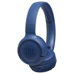 JBL Tune500BT trådlösa on-ear hörlurar (blå)