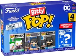 Funko Bitty Pop! DC The Joker figurer 4-pack