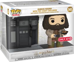 Funko Pop! Exclusive Harry Potter Hagrid med utæt kedel figur