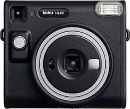 Fujifilm Instax Square SQ40 instant kamera (sort)