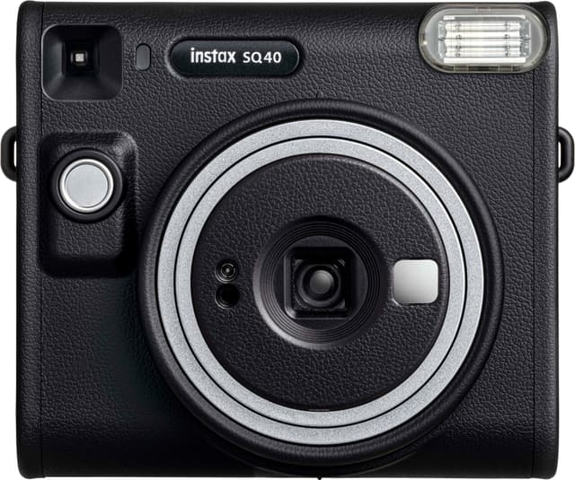 Fujifilm Instax Square SQ40 instant kamera (sort)