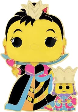Funko Disney Alice in Wonderland Queen & King of Hearts pin (Glow)