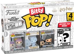 Funko Bitty Pop! Harry Potter Dumbledore figuurit (4 kpl)