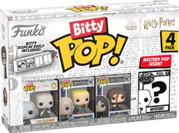 Funko Bitty Pop! Harry Potter Voldemort figurer 4-pakning