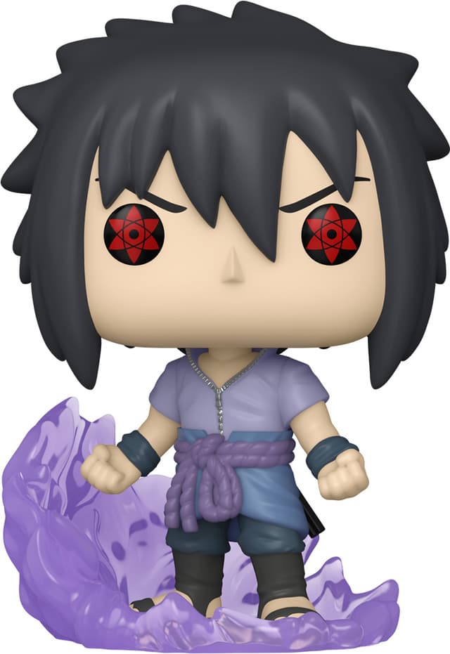 Funko Pop! Naruto – Sasuke Uchiha Mit Curse Mark, Ca. 9,5cm, Vinylfigur, Offizielles Merchandise