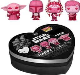 Funko Pop! Star Wars Valentines figurer 4-pack