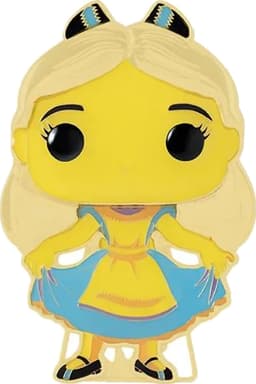 Funko Pin Badge Disney Alice