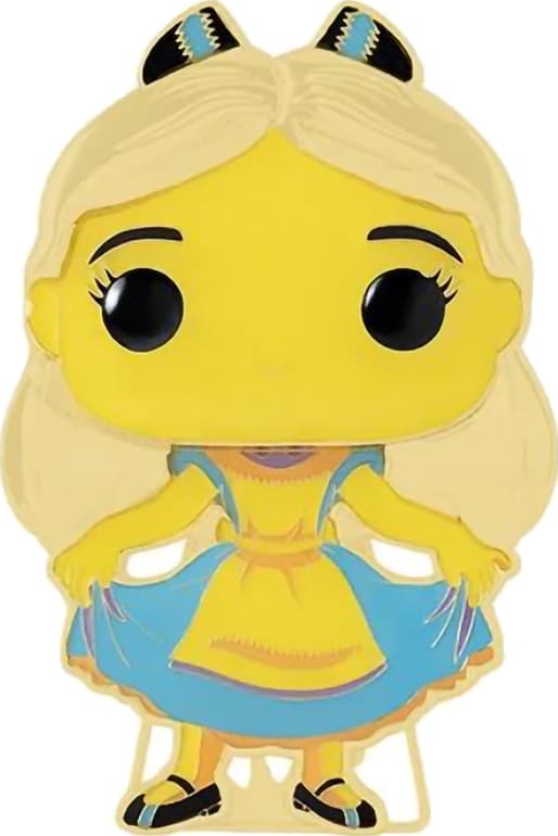 Funko Pin Badge Disney Alice