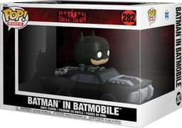 Funko Pop! Super Deluxe Batman i Batmobil-figur