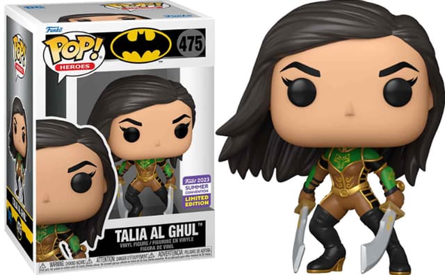 Funko Pop! Vinyl Comic Con Exclusive DC alia Al Ghul figur