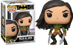 Funko Pop! Vinyl Comic Con Exclusive DC Talia Al Ghul figur