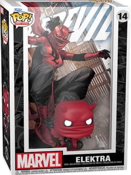 Funko Pop! Comic Covers Marvel Elektra som Daredevil