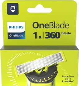 Philips OneBlade 360 vaihtoterä QP410/50
