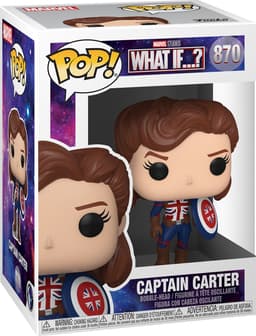Funko Pop! Vinyl Marvel What If...? Captain Carter figur
