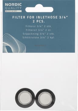 Nordic Quality pakning m/filter 2 stk