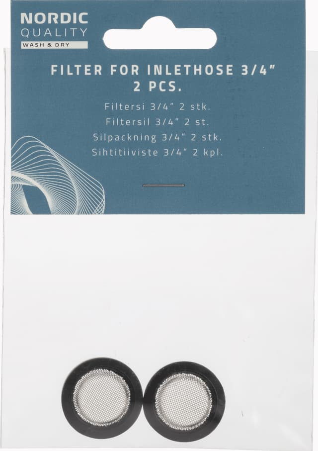 Nordic Quality pakning med filter – 2 stk