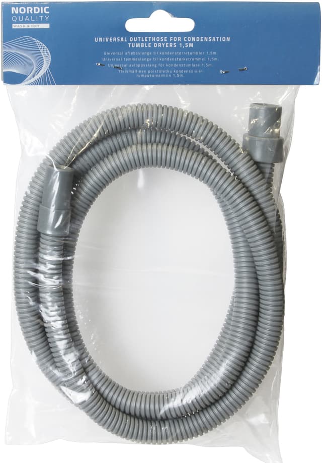 Nordic Quality afløbsslange 8/10mm 352456