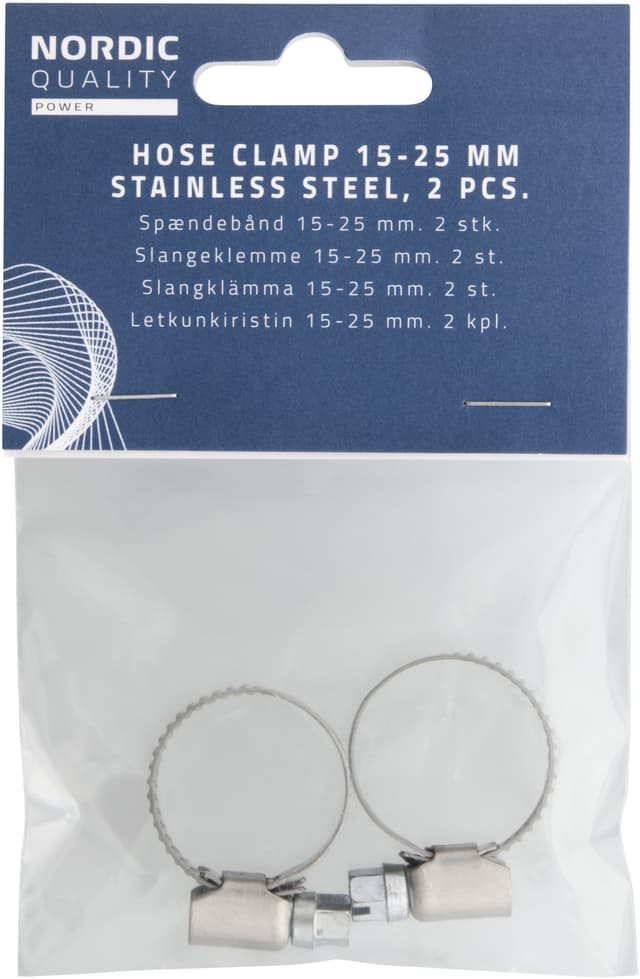 Nordic Quality klemme til vandslange 352457