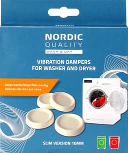 Nordic Quality tärinänvaimennuskumit 352219 (4 kpl)