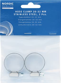 Nordic Quality slangklämma 352458