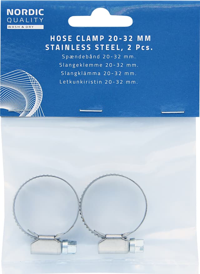 Nordic Quality slangklämma 352458