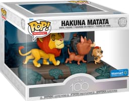 Funko Pop! Moment Exclusive Løvernes Konge Hakuna Matata