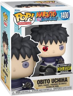 Funko Pop! Vinyl Exclusive Naruto Shippuden Obito Uchiha figur