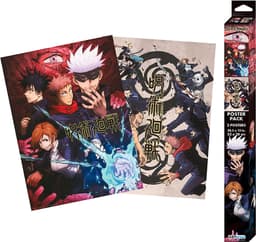 GB eye Jujutsu Kaisen plakater (2 stk.)