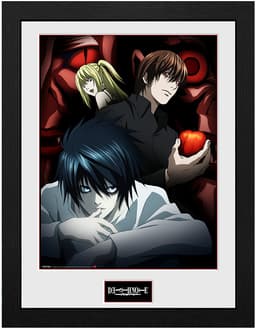 GB eye Death Note innrammet plakat