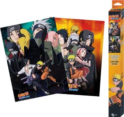 GB eye Naruto Shippuden Ninjas plakaktsæt med to plakater