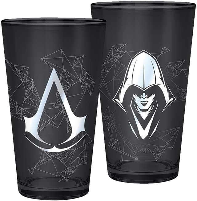 ABYstyle Assassin's Creed glass 400ml - Elkjøp | Elkjøp