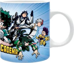 ABYstyle My Hero Academia Heroes kopp 320ml