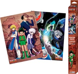 GB eye Hunter x Hunter plakaktsæt med to plakater