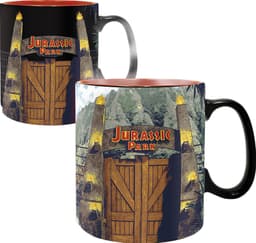 ABYstyle Jurassic Park varmeaktivert krus 460ml