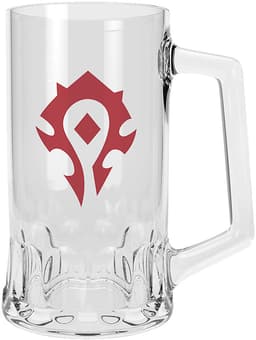ABYstyle World of Warcraft Horde ölglas 500ml