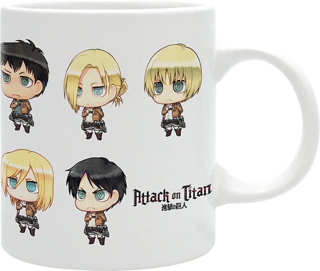 ABYstyle Attack on Titan kopp 320ml