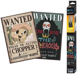 GB eye One Piece groups plakater (2 stk.)