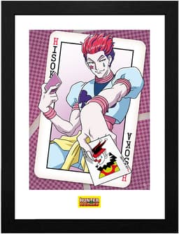 GB eye Hunter x Hunter indrammet print