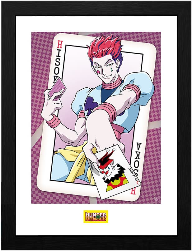 GB eye Hunter x Hunter innrammet plakat