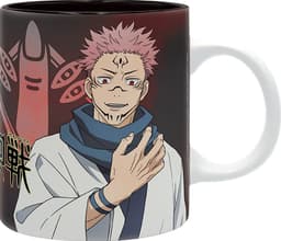 ABYstyle Jujutsu Kaisen Itadori & Sukuna krus 320ml