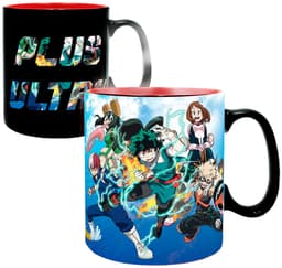 ABYstyle My Hero Academia heroes varmeaktivert krus 460ml