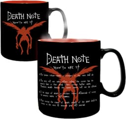 ABYstyle Death Note varmeaktivert krus 460ml